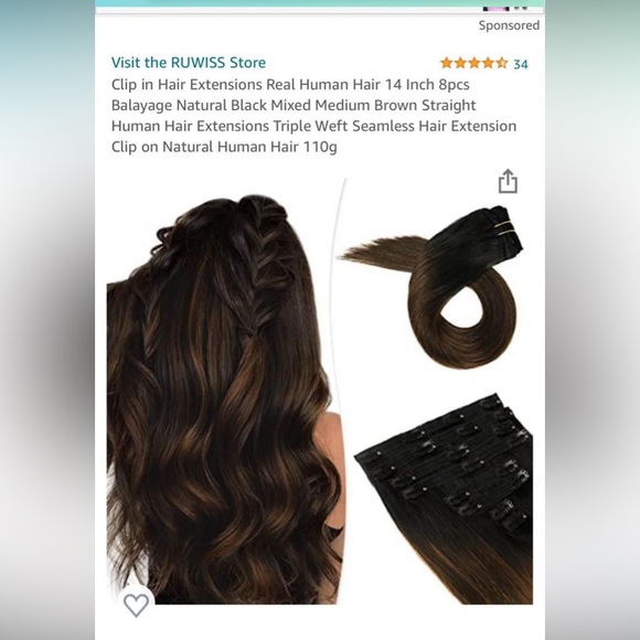 Hair extensions main image 4
